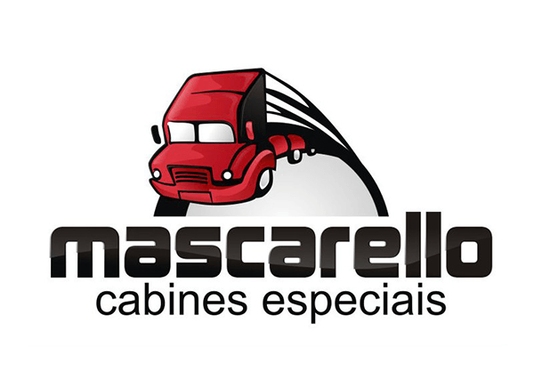 Logomarca Mascarello Cabines Especiais