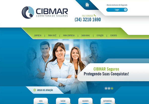 Website Cibmar Seguros